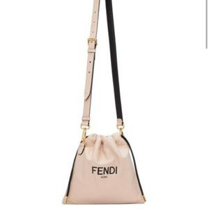 NEW WITH TAGS *Sacchetto Small Nappa Soft St FENDI ROMA